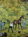 souvenir of auteuil 1881 Toulouse Lautrec Henri de